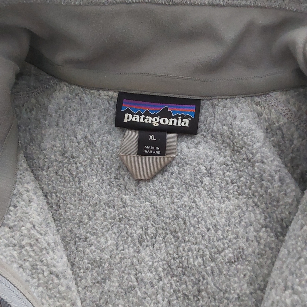 Patagonia Better Sweater Gray XL - Picture 5 of 7